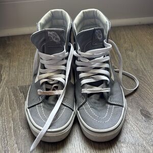 Vans Gray High-Top Men's Shoes